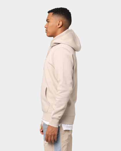 Tommy Jeans Regular Fleece Hoodie Soft Beige