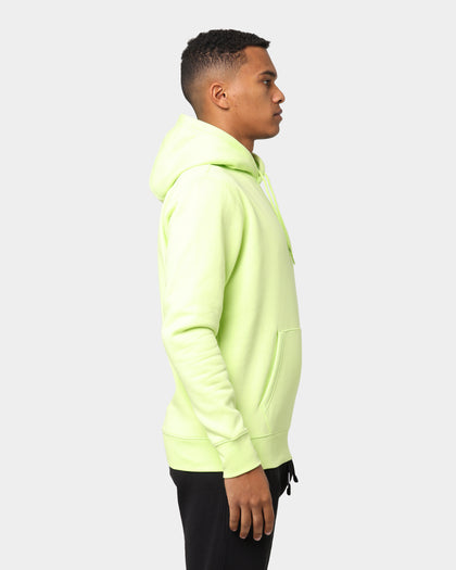 Tommy Jeans Regular Fleece Hoodie Faded Lime