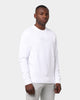 Tommy Jeans Tonal Corp Logo Crew White