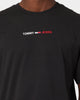 Tommy Jeans Linear Logo Tee Black