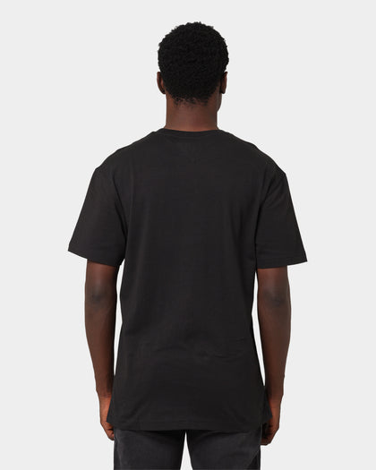 Tommy Jeans Linear Logo Tee Black