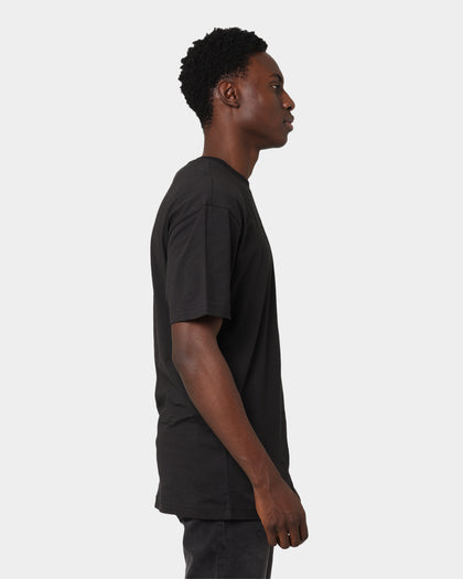 Tommy Jeans Linear Logo Tee Black