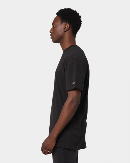 Tommy Jeans Linear Logo Tee Black