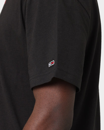 Tommy Jeans Linear Logo Tee Black