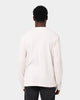 Tommy Jeans Mini Waffle Jaspe Long Sleeve White Heather