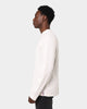 Tommy Jeans Mini Waffle Jaspe Long Sleeve White Heather