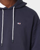 Tommy Jeans Rugby Stripe Contrast Lining Hoodie Twilight Navy/Multi