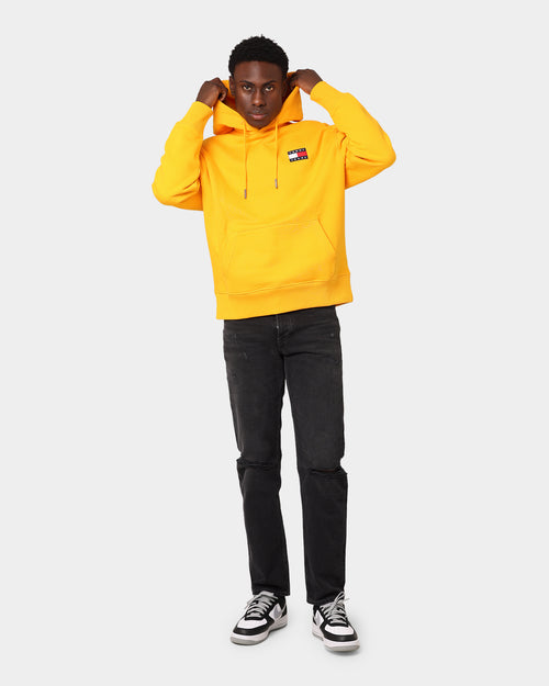 Tommy Jeans Badge Hoodie Florida Orange