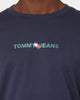 Tommy Jeans Vertical Tommy Logo Tee Twilight Navy