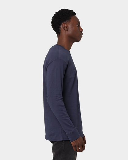 Tommy Jeans Vertical Tommy Logo Tee Twilight Navy