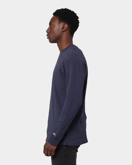 Tommy Jeans Vertical Tommy Logo Tee Twilight Navy