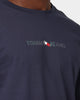 Tommy Jeans Vertical Tommy Logo Tee Twilight Navy