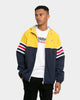 Tommy Jeans Colour Blocked Zip-Thru Jacket Twilight Navy/Yellow