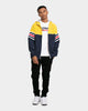 Tommy Jeans Colour Blocked Zip-Thru Jacket Twilight Navy/Yellow
