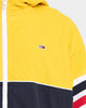 Tommy Jeans Colour Blocked Zip-Thru Jacket Twilight Navy/Yellow