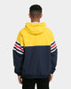Tommy Jeans Colour Blocked Zip-Thru Jacket Twilight Navy/Yellow