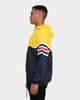 Tommy Jeans Colour Blocked Zip-Thru Jacket Twilight Navy/Yellow