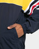 Tommy Jeans Colour Blocked Zip-Thru Jacket Twilight Navy/Yellow