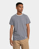 Tommy Jeans Stripe Tab T-Shirt Twilight Navy/Light Grey Heather