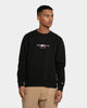 Tommy Jeans Timeless Crewneck Black