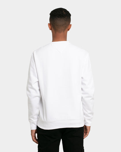 Tommy Jeans Timeless Crewneck White