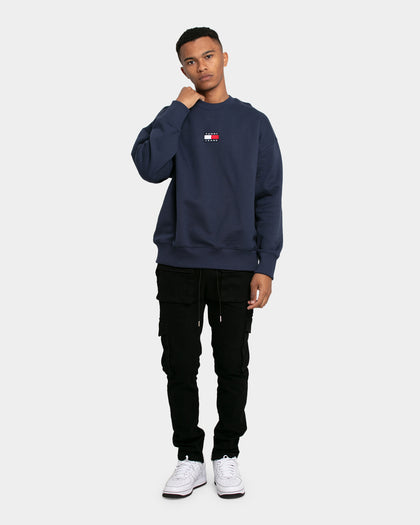 Tommy Jeans Badge Crewneck Twilight Navy