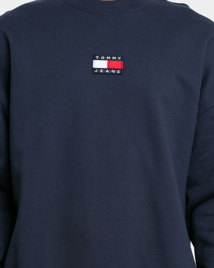 Tommy Jeans Badge Crewneck Twilight Navy
