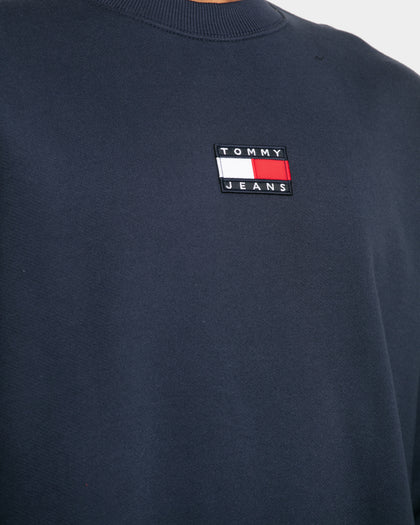 Tommy Jeans Badge Crewneck Twilight Navy