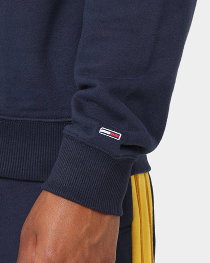 Tommy Jeans Band Mock Neck Crewneck Twilight Navy