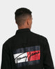 Tommy Jeans Faded Flag Overshirt Black