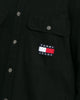 Tommy Jeans Faded Flag Overshirt Black