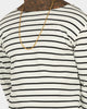 XXIII Paris Stripe Long Sleeve T-Shirt Black/White