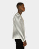 XXIII Paris Stripe Long Sleeve T-Shirt Black/White