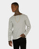 XXIII Paris Stripe Long Sleeve T-Shirt Black/White
