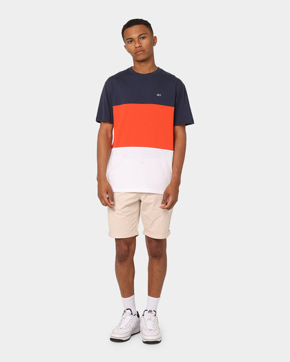 Tommy Jeans Classic Colourblock T-Shirt Horizon / Multi