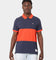 Tommy Jeans Colour Blocked Polo Shirt Twilight Navy