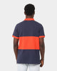 Tommy Jeans Colour Blocked Polo Shirt Twilight Navy