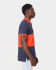 Tommy Jeans Colour Blocked Polo Shirt Twilight Navy