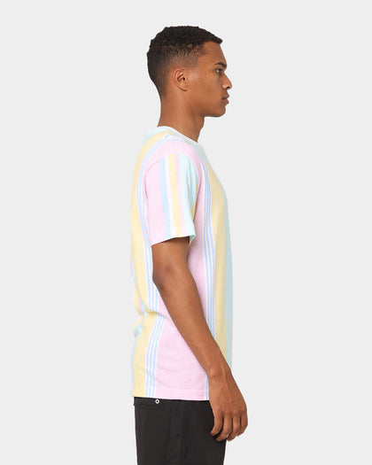 Tommy Jeans Stripe 2 T-Shirt Romantic Pink