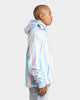 Tommy Jeans Stripe Hoodie Light Powdery Blue