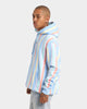 Tommy Jeans Stripe Hoodie Light Powdery Blue