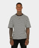 XXIII Amun Stripe T-Shirt Black/White