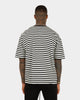 XXIII Amun Stripe T-Shirt Black/White