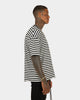 XXIII Amun Stripe T-Shirt Black/White