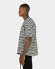 XXIII Amun Stripe T-Shirt Black/White