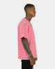 XXIII Amun Stripe T-Shirt Red/White