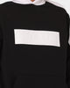 Calvin Klein Blocking Logo Hoodie Black
