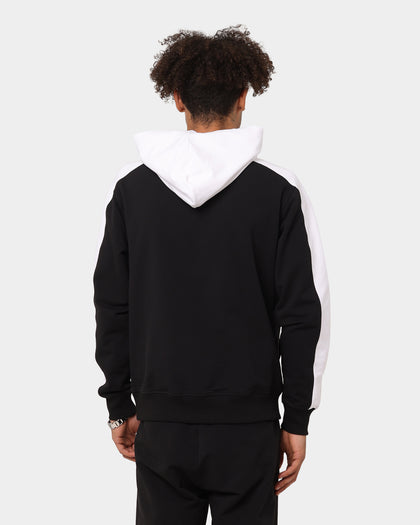 Calvin Klein Blocking Logo Hoodie Black