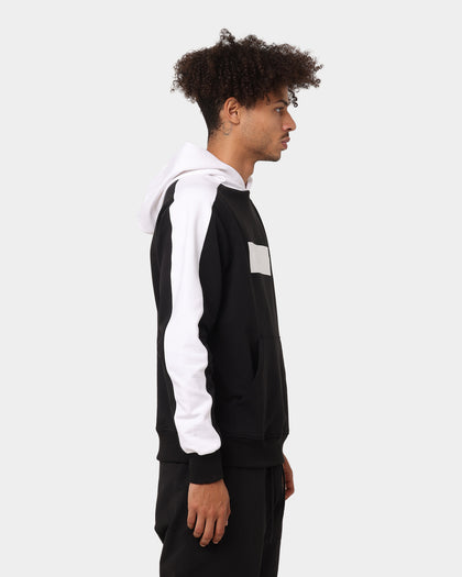Calvin Klein Blocking Logo Hoodie Black