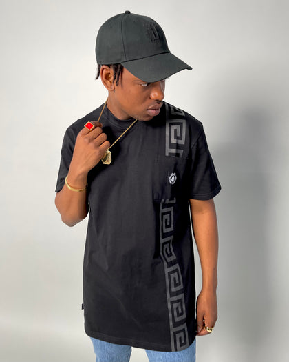 Last Kings Territorial Short Sleeve T-Shirt Black